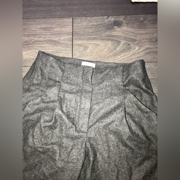 Wilfred Albany pant in heather charcoal SIZE 4 - Picture 7 of 8